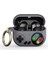 Samsung Galaxy Buds3 Pro Silikon Kılıf Retro Oyun Konsolu Kulaklık Kılıfı ve Karabina (Yurt Dışından) 1