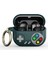 Samsung Galaxy Buds3 Pro Silikon Kılıf Retro Oyun Konsolu Kulaklık Kılıfı ve Karabina (Yurt Dışından) 1
