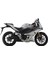 R25 Orijinal Sticker Sol Gümüş Model BS7-F8398-40 2
