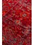 Pietra PTA 21 Kırmızı - Klasik Tasarımlı, Sıcak Renk Tonlarında Yumuşak Dokulu Makine Halısı 3