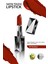 Uzun Süre Kalıcı Nemlendirici Pürüzsüz Etkili Yarı Mat Ruj - Satin Touch Lipstick 827 Bordeaux 6