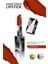 Uzun Süre Kalıcı Nemlendirici Pürüzsüz Etkili Yarı Mat Ruj - Satin Touch Lipstick 824 Brick Red 6