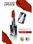Uzun Süre Kalıcı Nemlendirici Pürüzsüz Etkili Yarı Mat Ruj - Satin Touch Lipstick 826 Allure Red 6
