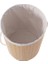 Decohandy Yuvarlak Bambu Kirli Sepeti 3