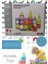 Manyetik Tiles Renkli 42 Parça Manyetik Yapı Magnetic Bloklar 1