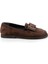 Kahve Kadın Loafer Ayakkabı K01632258372 1