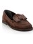 Kahve Kadın Loafer Ayakkabı K01632258372 2
