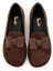 Kahve Kadın Loafer Ayakkabı K01632258372 4