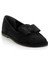 Siyah Kadın Loafer Ayakkabı K01632258372 2