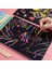 Sihirli Gökkuşağı Kazıma Kağıdı A4 10 Yaprak 1 Paket 20X30 cm Siyah Sihirli Kağıt Rainbow Paper 3