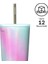 Termos - Cold Cup With Straw - 710ML - Unicorn Wonderland 3