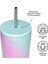 Termos - Cold Cup With Straw - 710ML - Unicorn Wonderland 5