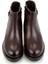 Kahve Kahve Hakiki Deri Kadın Bot & Bootie K02028013503 4