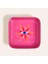 Nanpur Metal Dekoratif Tepsi 9X9X2 cm Pembe 3