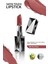 Uzun Süre Kalıcı Nemlendirici Pürüzsüz Etkili Yarı Mat Ruj - Satin Touch Lipstick 804 Terra Rose 6