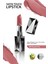 Uzun Süre Kalıcı Nemlendirici Pürüzsüz Etkili Yarı Mat Ruj - Satin Touch Lipstick 809 Roasted Pink 6
