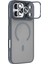iPhone 17 Pro Max Uyumlu Magsafe Özellikli Kamera Lens Koruyuculu Pass Silikon Kılıf 1