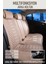 Fiat Linea Emotion Plus Deri Oto Koltuk Kılıfı Ön Arka Set Bej Royal Seri Scr 2