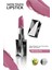 Uzun Süre Kalıcı Nemlendirici Pürüzsüz Etkili Yarı Mat Ruj - Satin Touch Lipstick 806 Candy Pink 6