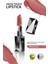 Uzun Süre Kalıcı Nemlendirici Pürüzsüz Etkili Yarı Mat Ruj - Satin Touch Lipstick 808 Rusty Rose 6