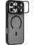 iPhone 17 Pro Max Uyumlu Magsafe Özellikli Kamera Lens Koruyuculu Pass Silikon Kılıf 1
