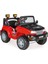 Samy Range Mikrofonlu - Kumandalı 12V Akülü Jeep 1