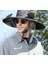 2 Fanlı ve Güneş Enerjili Geniş Kenarlı Açık Hava Şapkası (Yurt Dışından) 3