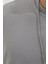 Erkek Relax Fit Rahat Kesim %100 Pamuk 2 Iplik Bisiklet Yaka Açık Gri Sweatshirt 6