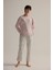 Kadın Pamuklu Uzun Pijama Altı 2