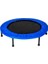 102CM Katlanabilir Trambolin – Taşınabilir Egzersiz Mavi Trambolini 3