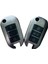 2 Adet Citroen C-Elysee Peugeot 301 Plastik Anahtar Kılıfı PNT109 1