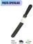 Pasta Sıvama Spatulası – Paslanmaz Çelik, Ergonomik Saplı, Kek ve Pasta Kreması Düzeltme Spatulası 1