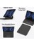 Apple iPad Pro 11 Inç M5 (2025) LED Aydınlatmalı Touchpadli Manyetik Kapaklı Bluetoothlu Magic Türkçe Q Klavyeli Kılıf 4