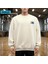 Basketbol Tutkunlarına Özel Nba Sweatshirt Oversize Bej 3