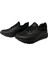 Cilt Lastikli Siyah Spor Ayakkabı 3