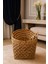 Dekoratif Naturel Derin Sele Düzenleyici Sepet 5li CL-11004 1