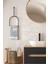 Duvar Montajlı Yarı Oval Havlu Askısı Modern Minimalist Metal Banyo Havlu Halkası Banyo Toparlayıcı 2