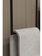 Duvar Montajlı Yarı Oval Havlu Askısı Modern Minimalist Metal Banyo Havlu Halkası Banyo Toparlayıcı 4
