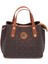 Kahve Print Kadın Omuz Çantası - S1WPR0000806-T4J 1