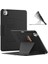 Apple iPad Pro 11 M5 (2025) Kartlıklı Multifonksiyonel Manyetik Standlı Kalemlikli Zırhlı Smart Kılıf 1
