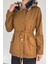 Kadın Kapüşonlu Içi Peluş Mont P-00013573 1