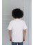 Beyaz %100 Pamuk V Yaka Fanila Erkek Iç Giyim 4