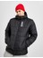 Sportswear Hybrid Synthetic Fill Jacket Erkek Mont DX2036-010 3