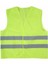 FOSFORLU YEŞİL SARI İKAZ YELEK (4887) 1
