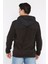 Kapüşonlu Polar Sweatshirt P-00018786 4