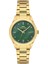 SL.09.2465.3.02 Quartz Çelik Altın Rengi Yeşil Kadran 32 mm Kadın Kol Saati 1