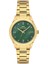 SL.09.2465.3.02 Quartz Çelik Altın Rengi Yeşil Kadran 32 mm Kadın Kol Saati 2