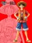 One Piece Monkey D. Luffy Anime Figür 17 cm Dekoratif Koleksiyon Biblo Oyuncak Model Gençlere Hediye 2