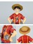 One Piece Monkey D. Luffy Anime Figür 17 cm Dekoratif Koleksiyon Biblo Oyuncak Model Gençlere Hediye 3