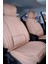 Ford Galaxy Deri Oto Koltuk Kılıfı Ön Arka Takım Bej Royal Serisi Scr 1